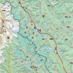Backroad Mapbooks CRCR13 Wapta Icefield - Canadian Rockies Topo bundle exclusive