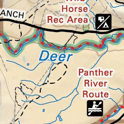 Backroad Mapbooks CRCR15 Panther River - Canadian Rockies Topo bundle exclusive