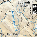 Backroad Mapbooks CRCR15 Panther River - Canadian Rockies Topo bundle exclusive