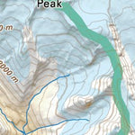 Backroad Mapbooks CRCR17 Columbia Icefield - Canadian Rockies Topo bundle exclusive