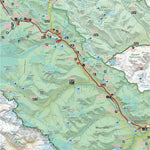 Backroad Mapbooks CRCR18 Saskatchewan River Crossing - Canadian Rockies Topo bundle exclusive