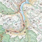 Backroad Mapbooks CRCR19 Abraham Lake - Canadian Rockies Topo bundle exclusive