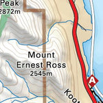 Backroad Mapbooks CRCR19 Abraham Lake - Canadian Rockies Topo bundle exclusive