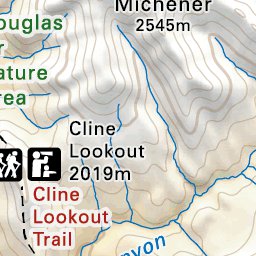 Backroad Mapbooks CRCR19 Abraham Lake - Canadian Rockies Topo bundle exclusive