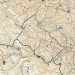 Backroad Mapbooks CRCR21 Strachan - Canadian Rockies Topo bundle exclusive