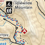 Backroad Mapbooks CRCR21 Strachan - Canadian Rockies Topo bundle exclusive