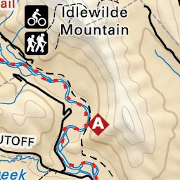 Backroad Mapbooks CRCR21 Strachan - Canadian Rockies Topo bundle exclusive