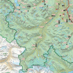 Backroad Mapbooks CRCR23 Athabasca Pass - Canadian Rockies Topo bundle exclusive