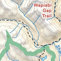 Backroad Mapbooks CRCR26 Wapiabi Provincial Park - Canadian Rockies Topo bundle exclusive