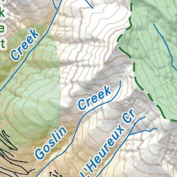 Backroad Mapbooks CRCR28 Valemount - Canadian Rockies Topo bundle exclusive