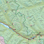 Backroad Mapbooks CRCR29 Yellowhead - Canadian Rockies Topo bundle exclusive