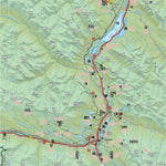 Backroad Mapbooks CRCR30 Jasper - Canadian Rockies Topo bundle exclusive