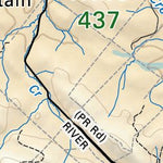 Backroad Mapbooks CRCR32 Coalspur - Canadian Rockies Topo bundle exclusive