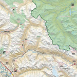 Backroad Mapbooks CRCR34 Holmes River - Canadian Rockies Topo bundle exclusive