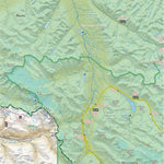 Backroad Mapbooks CRCR35 Smoky River - Canadian Rockies Topo bundle exclusive