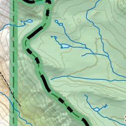 Backroad Mapbooks CRCR35 Smoky River - Canadian Rockies Topo bundle exclusive