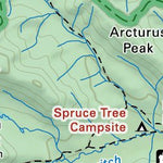 Backroad Mapbooks CRCR36 Topaz Lake - Canadian Rockies Topo bundle exclusive