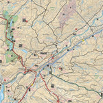Backroad Mapbooks CRCR38 Hinton - Canadian Rockies Topo bundle exclusive