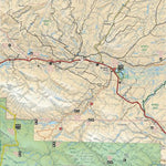 Backroad Mapbooks CRCR42 Muskeg River - Canadian Rockies Topo bundle exclusive