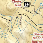 Backroad Mapbooks CRCR45 Two Lakes - Canadian Rockies Topo bundle exclusive