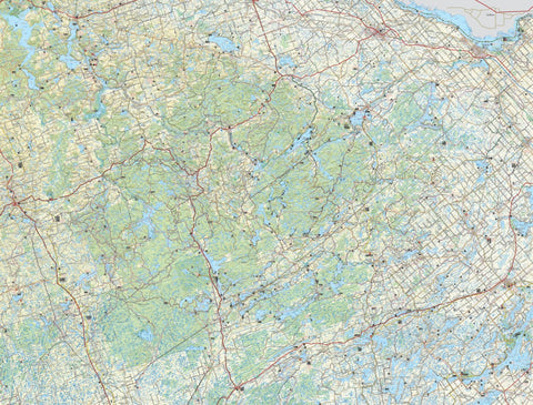 Backroad Mapbooks East Bancroft District Crown Land Recreation Map bundle exclusive