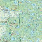 Backroad Mapbooks Map40 Wallace Lake - Manitoba Backroad Mapbooks digital map