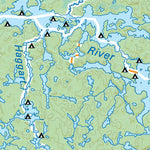 Backroad Mapbooks Map40 Wallace Lake - Manitoba Backroad Mapbooks digital map