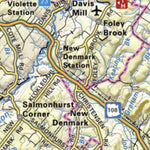 Backroad Mapbooks Map41 Plaster Rock - New Brunswick bundle exclusive