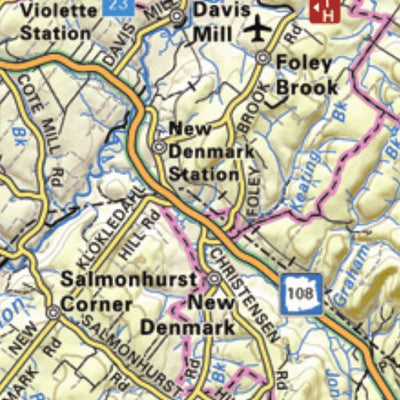 Backroad Mapbooks Map41 Plaster Rock - New Brunswick bundle exclusive