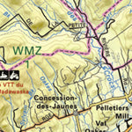 Backroad Mapbooks Map49 Glasier Lake - New Brunswick bundle exclusive
