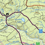 Backroad Mapbooks Map55 Tetagouche - New Brunswick bundle exclusive