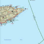 Backroad Mapbooks Map59 East Point PEI - Nova Scotia Backroad Mapbook digital map