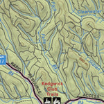 Backroad Mapbooks Map59 Gounamitz River - New Brunswick bundle exclusive