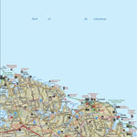 Backroad Mapbooks Map62 Kensington PEI - Nova Scotia Backroad Mapbook digital map