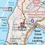 Backroad Mapbooks NBNB01 Grand Manan Island - New Brunswick Topo digital map