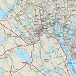 Backroad Mapbooks NBNB02 St Stephen - New Brunswick Topo digital map