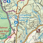 Backroad Mapbooks NBNB13 Fundy National Park - New Brunswick Topo digital map