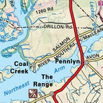 Backroad Mapbooks NBNB19 Minto - New Brunswick Topo digital map