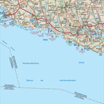 Backroad Mapbooks NBNB24 Borden-Carleton - New Brunswick Topo digital map