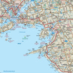 Backroad Mapbooks NBNB25 Charlottetown - New Brunswick Topo digital map