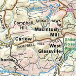 Backroad Mapbooks NBNB28 Hartland - New Brunswick Topo digital map