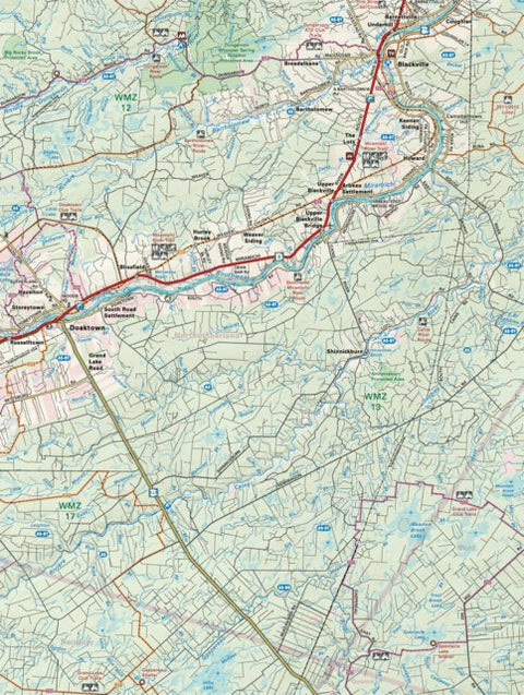 Backroad Mapbooks NBNB31 Doaktown - New Brunswick Topo digital map