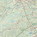 Backroad Mapbooks NBNB32 Rogersville - New Brunswick Topo digital map