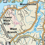 Backroad Mapbooks NBNB33 Richibucto - New Brunswick Topo digital map