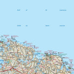 Backroad Mapbooks NBNB36 Cavendish - New Brunswick Topo digital map