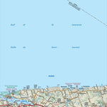 Backroad Mapbooks NBNB38 St Peters Bay - New Brunswick Topo digital map