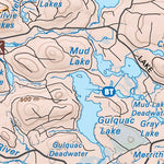 Backroad Mapbooks NBNB42 Trousers Lake - New Brunswick Topo digital map
