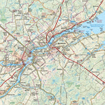 Backroad Mapbooks NBNB45 Miramichi - New Brunswick Topo digital map