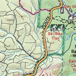 Backroad Mapbooks NBNB53 Mount Carleton - New Brunswick Topo digital map