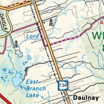 Backroad Mapbooks NBNB56 Bathurst - New Brunswick Topo digital map